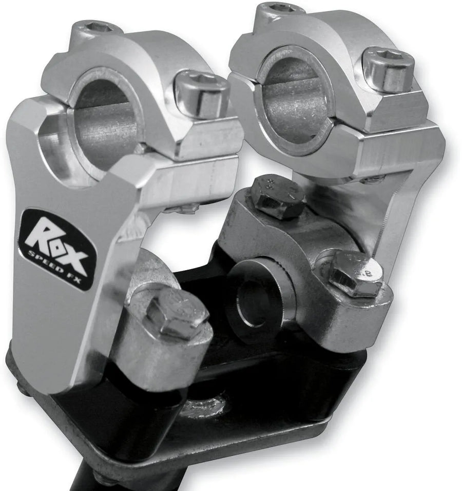 honda cb 200 [ROX SPEED FX] – Elite schwenkbare Lenkererhöhungen für 7/8" und 1-1/8" Lenker