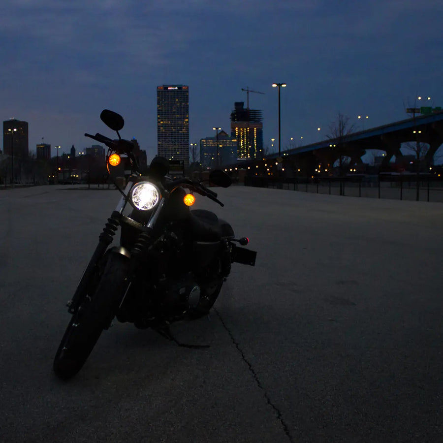Yamaha XVS 950 CT V Star Tourer [2016] - 5-3/4" LED Adaptive 2 phares – photo 3