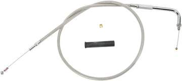 harley-davidson sportster s [DRAG SPECIALTIES] - Stainless steel covered idle cable