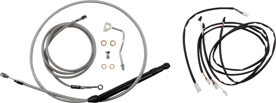 Harley Davidson Touring [BURLY BRAND] – raccordo maniglia per modelli Touring