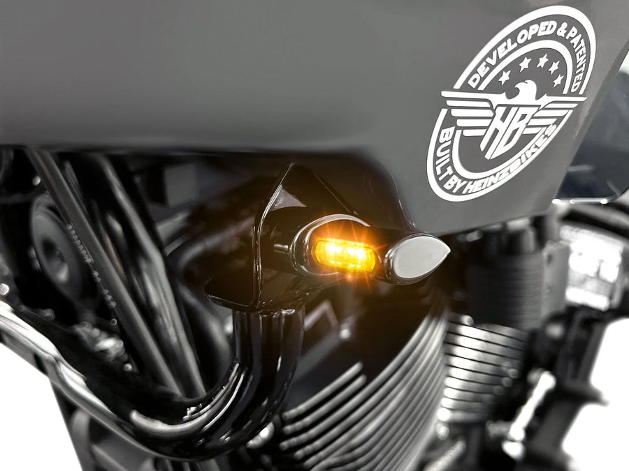 harley davidson fxlrst [HEINZ BIKES] – Micro indicatori ST