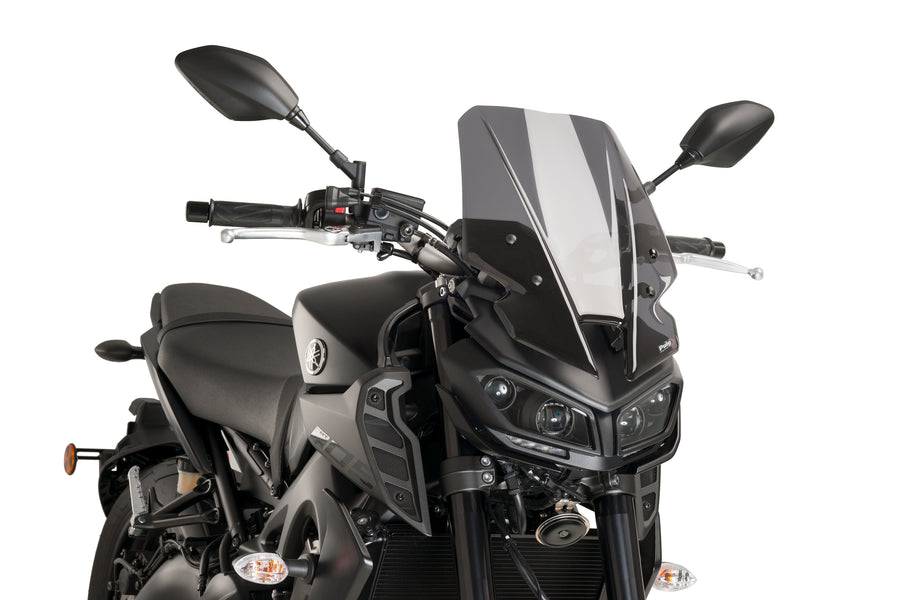 YAMAHA MT-09 SP [2020] – Nouvelle Génération Sport Plus – Noir Mat