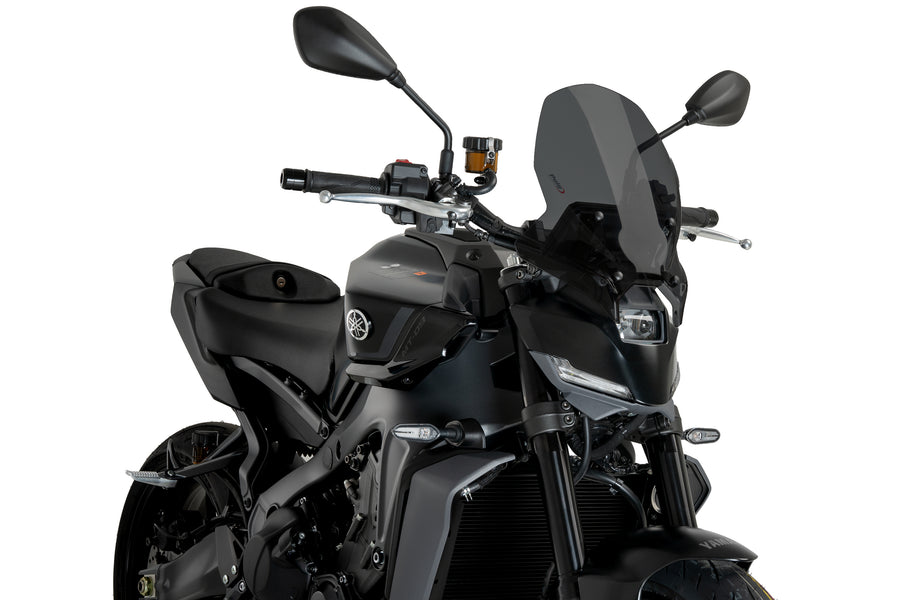 YAMAHA MT-09 Y-AMT [2024] – New Generation Touring – Transparent