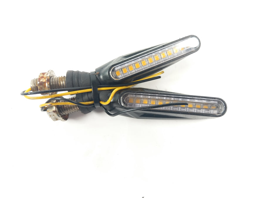 Yamahe DT 125 4BL [1997] - Coppia di segnale di svolta a LED