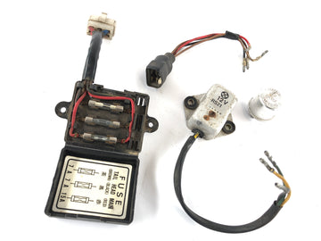 Honda CJ 360 T [1980] - Elektronik KonVolut Fuse Box