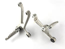 Aprilia RSV 1000 RR Factory [2009] - Passenger footrests with holder right and left set-1