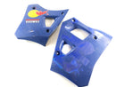 Yamaha DT 125 4BL [1997] - Tank cover set left and right-2