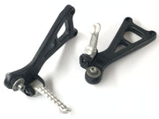 Default Title Moto Guzzi V11 [2001] - Passenger footrests with holder right and left