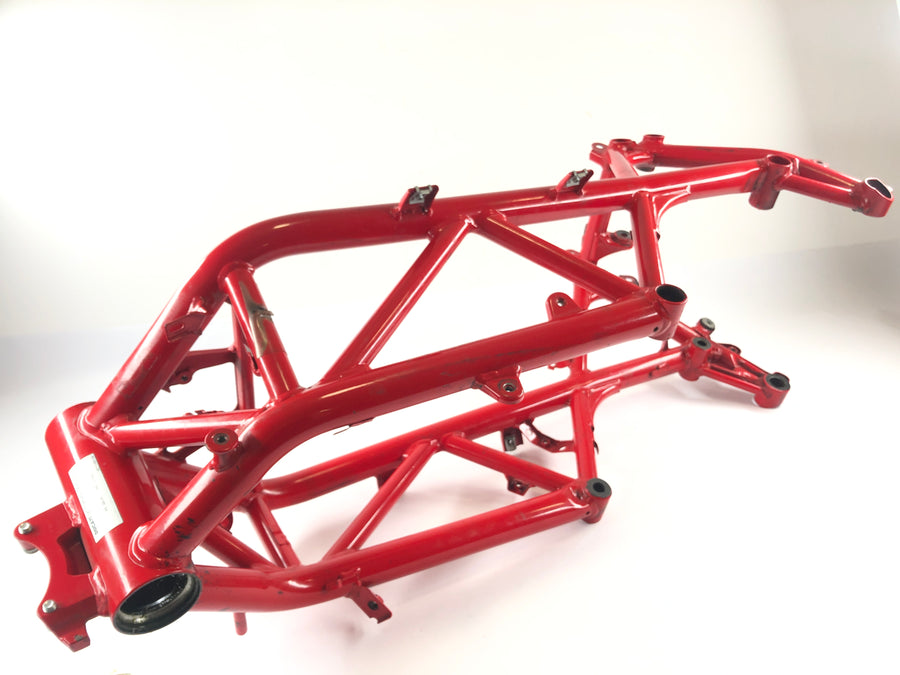 Ducati 1098 S H7 [2007] - Cadre avec carte grise