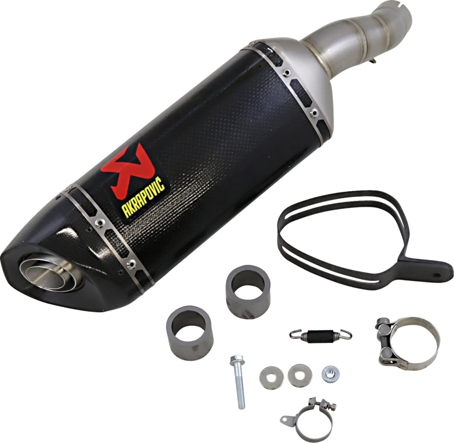 Yamaha MT-03 [AKRAPOVIC] – Karbonfaser Endschalldämpfer