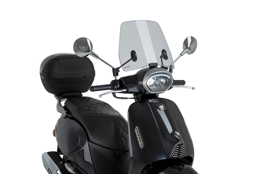 QJ LTR 125 [2025] – Disque scooter Trafic – Transparent