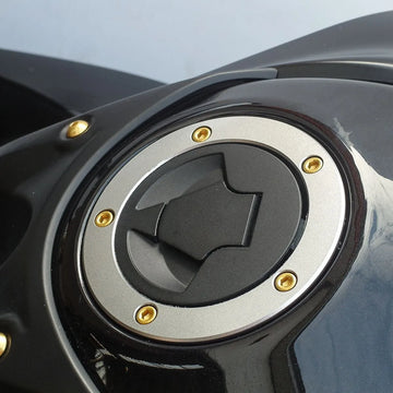 Kawasaki Z 900 [Pro Bolt]-Aluminum fuel cap kit - 0