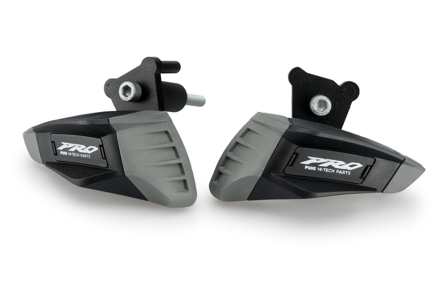 KAWASAKI NINJA 500 SE [2025] – Crash Pads PRO 2.0 – Black