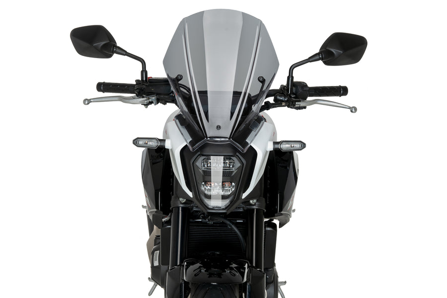HONDA CB 500 HORNET [2025] – Touring nouvelle génération – Transparent