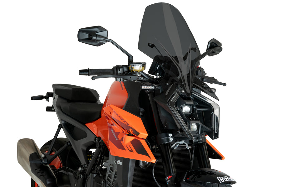 KTM 990 DUKE R [2025] – Touring di nuova generazione – Nero opaco