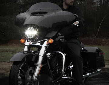 harley-davidson street [DENALI] – Kit di aggiornamento D14 Destroyer LED-Scheinwerfer - Harley-Davidson Street Glide - 0