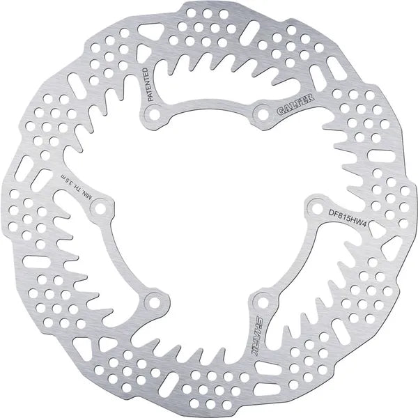 Beta XTRAINER 250 LC Mélange d'huiles [2016-2018] - DISQUE DE FREIN SHARK FIXE – Réf. DF815HW4 – Figure 2