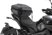 Cagiva Elefant 650 [SW-MOTECH] – Urban ABS Topcase Spanngurt-Variante mit Bodeneinsatz