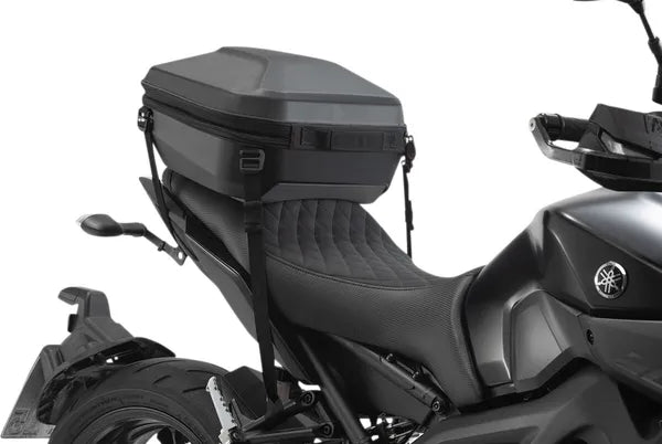 Cagiva Elefant 750 [SW-MOTECH] – Urban ABS Topcase Spanngurt-Variante mit Bodeneinsatz