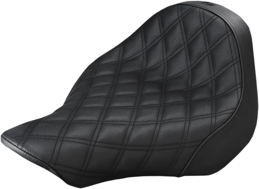 harley davidson fxsbse [SADDLEMEN] - Selle solo Renegade™ Lattice Stitch