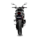 honda cb 750 [LEOVINCE] – Silenziatore slip-on LV-14R in acciaio inox-5