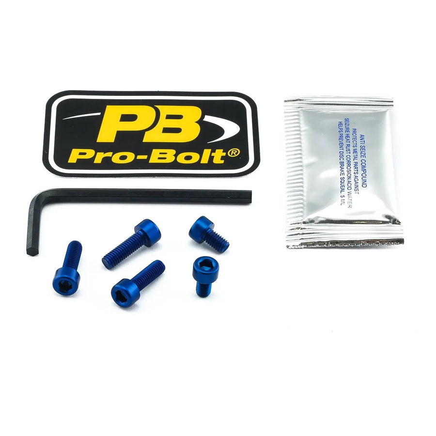 Kawasaki Versys 1000 [Pro Bolt]-Aluminum fuel cap kit