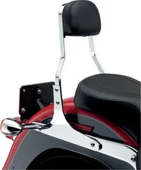 Harley Davidson Flstf [COBRA] – Quadratische Sissy Bar