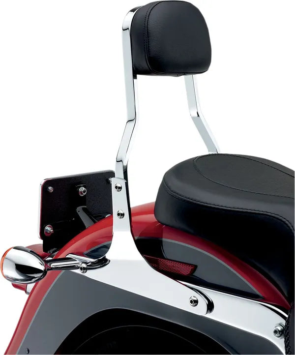 Harley Davidson Fxst [COBRA] – Quadratische Sissy Bar