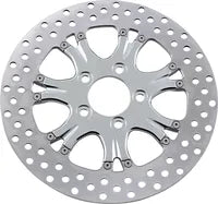 Harley-Davidson XL 1200 T Sportster Superlow [2018-2019, 2018-2020] - Disque de frein Cubiq™ - surface: chrome - photo 10