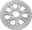 Harley-Davidson XL 1200 T Sportster Superlow [2018-2019, 2018-2020] - Disque de frein Cubiq™ - surface: chrome - photo 10