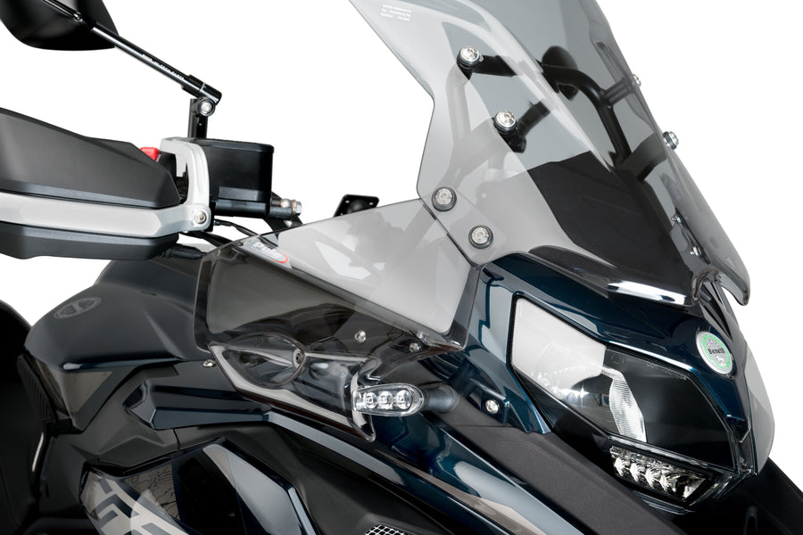 BENELLI TRK 502 X [2025] – Wind deflector extended – tinted