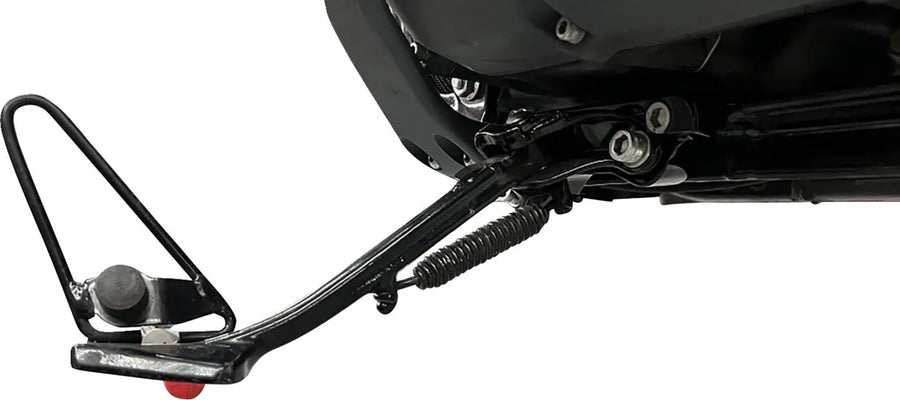 harley davidson flfb [PAUL YAFFE BAGGER NATION] – mounting block side stand