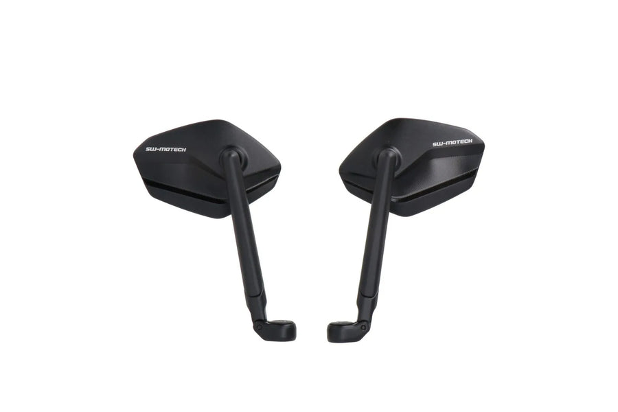 ducati monster 620 [SW-MOTECH] – Jeu de rétroviseurs sport, bras de rétroviseur court