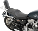 harley-davidson sportster s [DRAG SPECIALTIES] – Flache Vinyl-Doppelmuldensitzbank-1