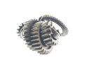Yamaha SR 500 2J4 [1978] - Gears auxiliary transmission-1