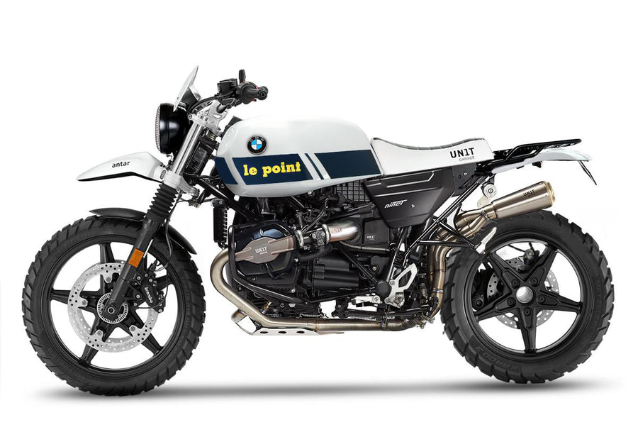BMW R nineT 1200 Roadster [2014-2023] - Le Point Aufkleber