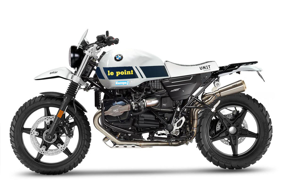 BMW R nineT 1200 Pure [2017-2023] - Le Point Aufkleber