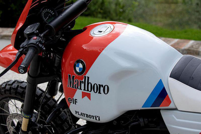 BMW R nineT 1200 Roadster [2014-2023] - PARIS DAKAR Aufkleber