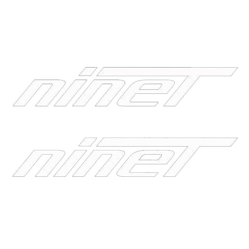 BMW R nineT 1200 Urban G/S (hoher Auspuff) [2017-2023] - NineT-Aufkleber