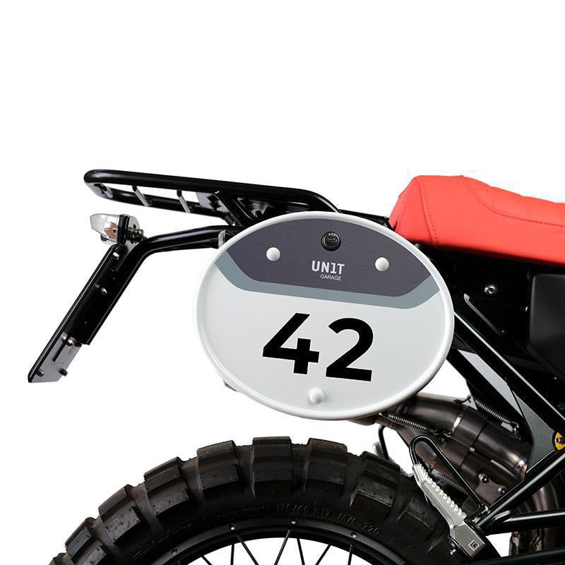 BMW R 850 R / R 1100 R [1993-2002] - Aufkleber für Nummerntafeln