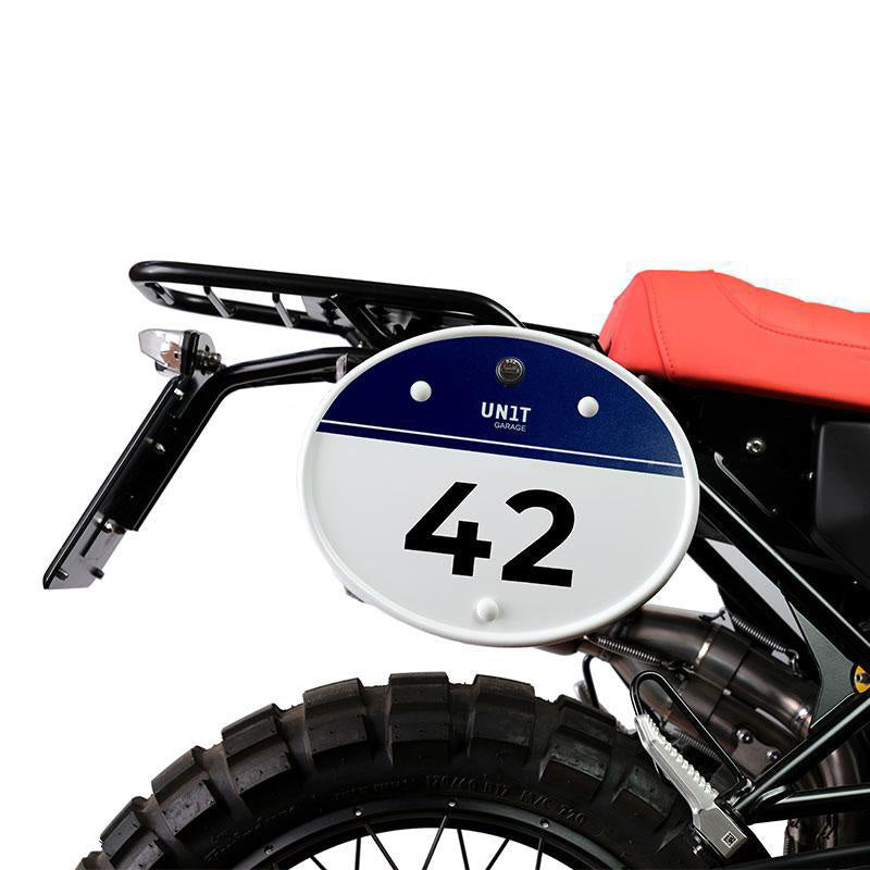 BMW F 900 GS [2023-] - Aufkleber für Nummerntafeln