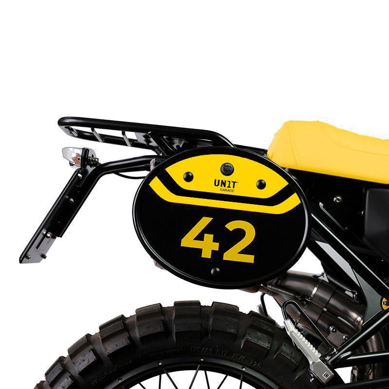 BMW R 1200 GS LC Rad [2013-2019] - Aufkleber für Nummerntafeln