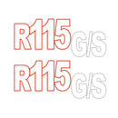 BMW R 1150 GS [1999-2004] - R115 GS sticker