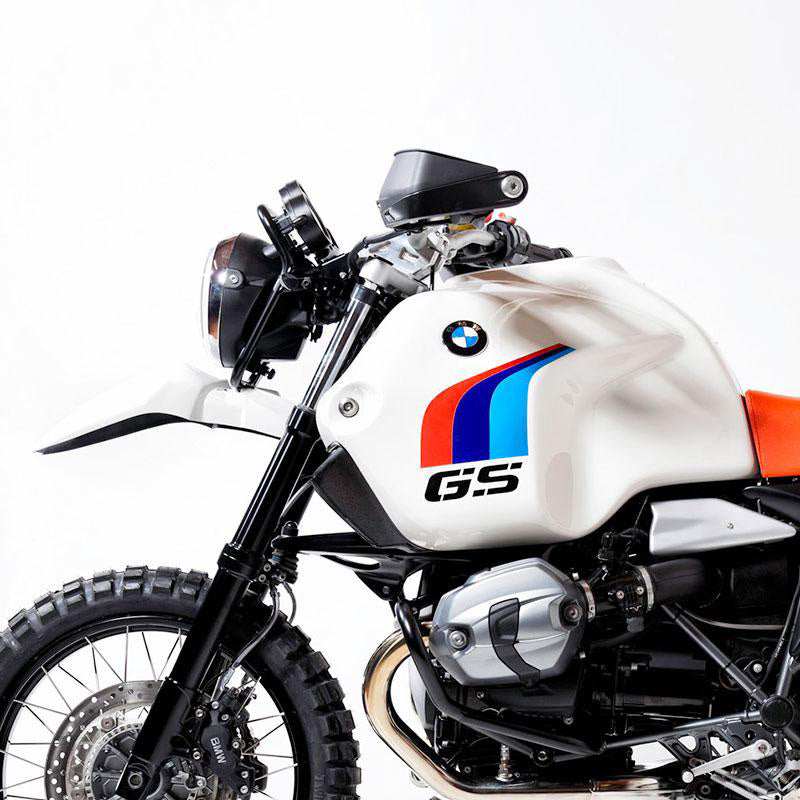 BMW R 120 G/S ADV [2004-2012] - Paire d'autocollants de réservoir R120GS