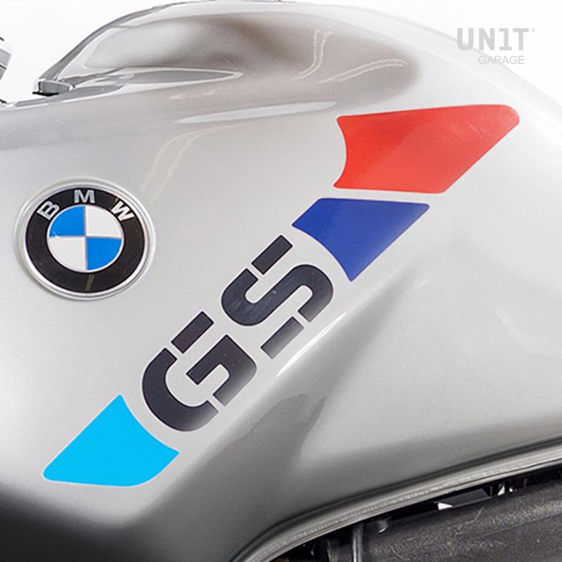 BMW R 1150 GS Adventure [2002-2006] - Adesivo per serbatoio GS con design a blocchi