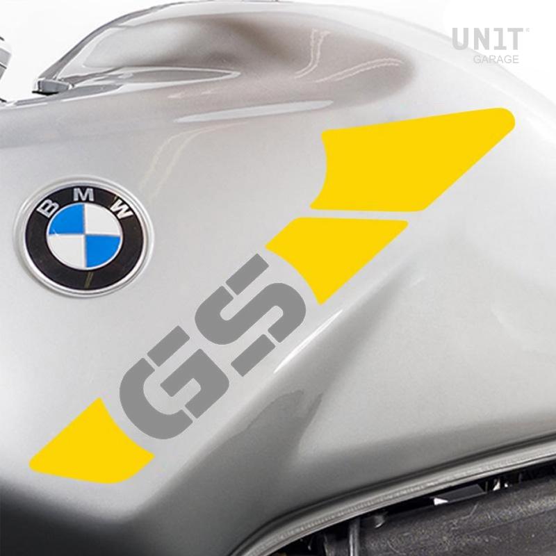 BMW R 1150 GS Adventure [2002-2006] - Adesivi serbatoio gialli “40th”