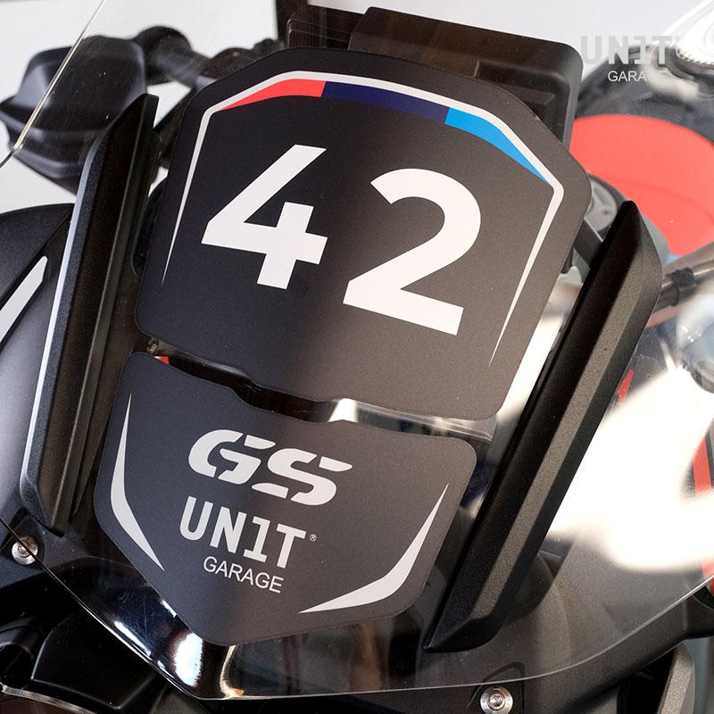 BMW R 1200 GS LC Wheel [2013-2019] - Adesivo Motorsport per parabrezza GS