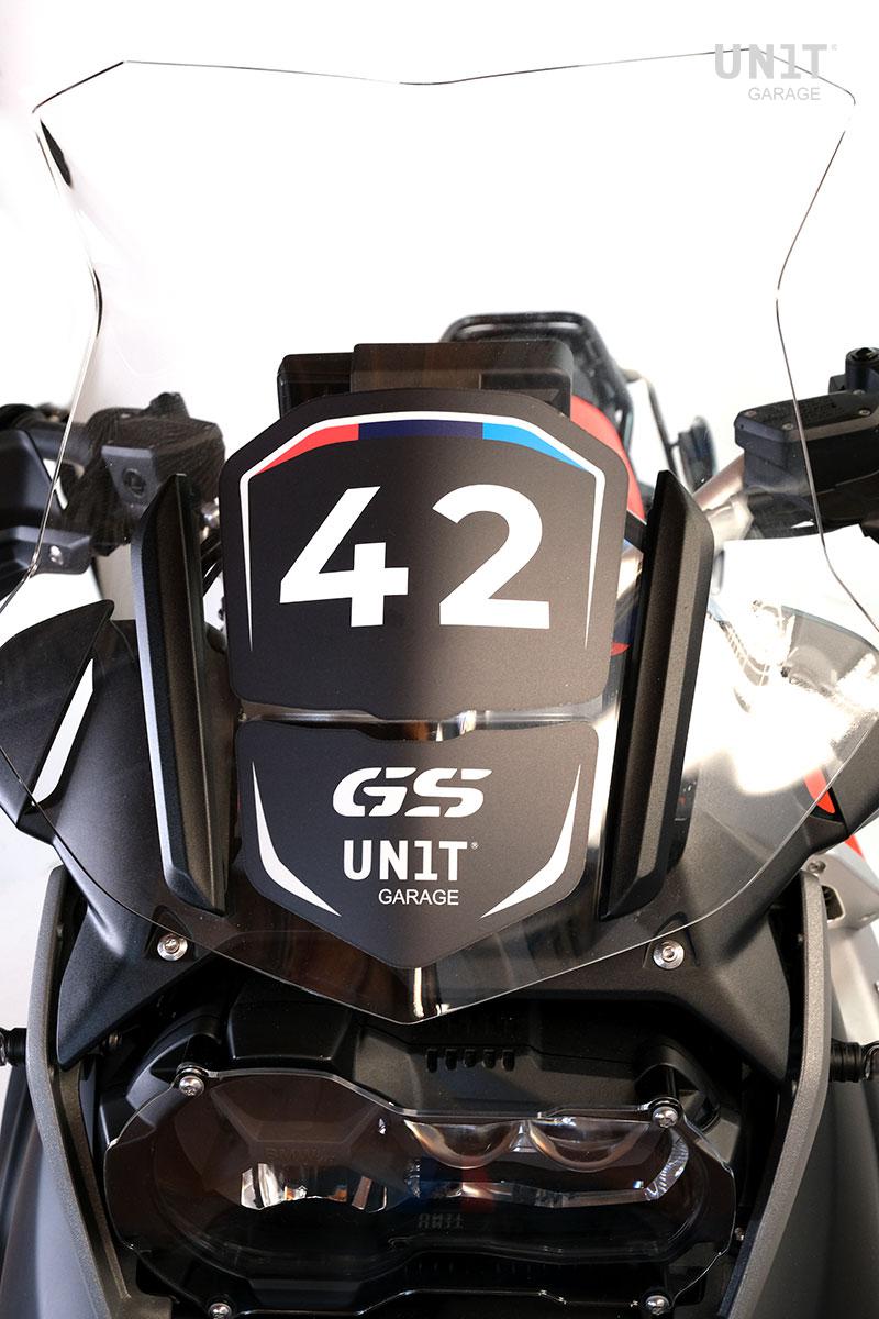 BMW R 1200 GS LC Wheel [2013-2019] - Adesivo Motorsport per parabrezza GS