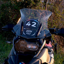 BMW R 1200 GS LC Wheel [2013-2019] - Adesivo Motorsport per parabrezza GS