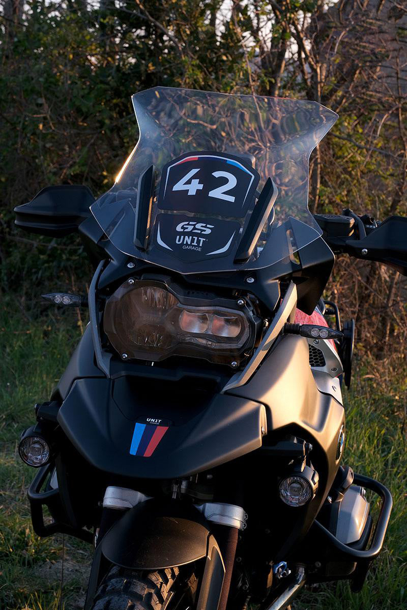 BMW R 1200 GS LC Wheel [2013-2019] - Adesivo Motorsport per parabrezza GS